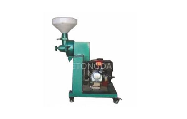 Ground Nut Paste Machine With Engine